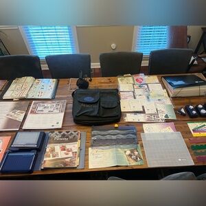 HUGE Creative Memories Lot